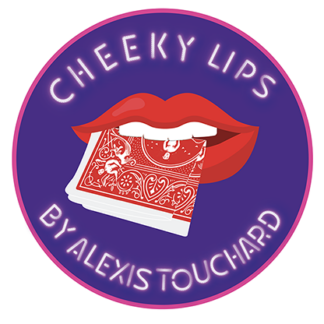 Cheeky Lips (Gimmicks and Online Instructions) Alexis Touchard