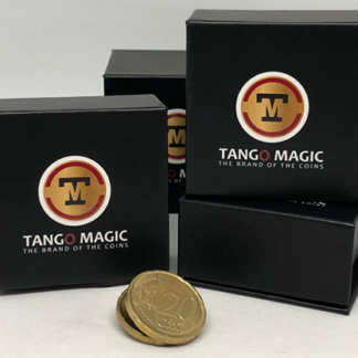 Expanded Shell 20 cent Euro by Tango Magic