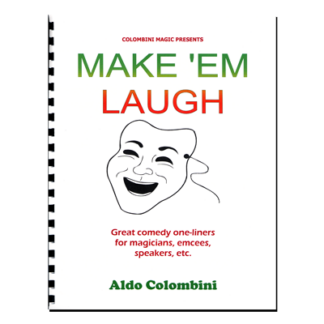 Make 'em laugh by Ado colombini (booklet)