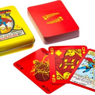 DC Comics Tins - Superman Speelkaarten