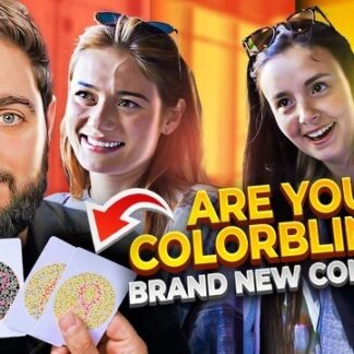 Ishihara Test by Liam Levanon