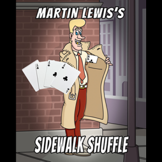 Sidewalk Shuffle (jumbo size) by Martin Lewis