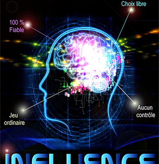 Influence (Blue) by Mickael Chatelain