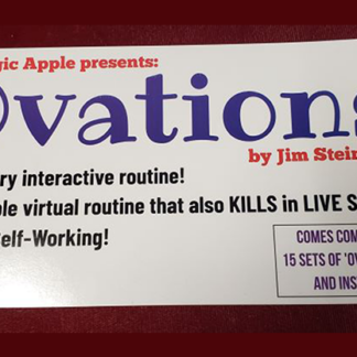 Ovations by Jim Steinmeyer