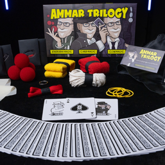 AMMAR TRILOGY SET (Gimmicks and Online Instructions) by Michael Ammar & Murphy's Magic - Trick