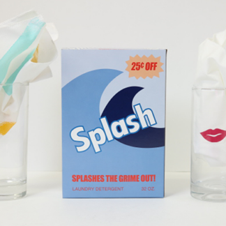 Soft Soap "Splash" (with silks), magic laundry