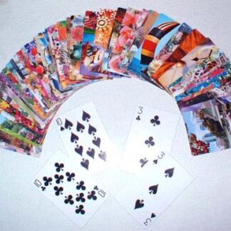 Rainbow deck (gemini twins, stolen deck)