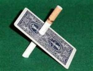 cigarette through card by funtime