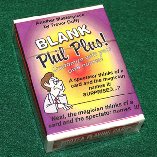 Blank Phil Plus 2 (Version 2) by Trevor Duffy
