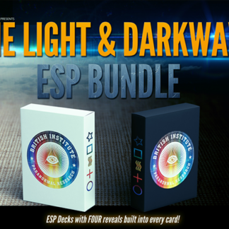 BIGBLINDMEDIA Presents The Darkwave and Lightwave ESP Set (Gimmicks and Online Instructions) by Adam Cooper