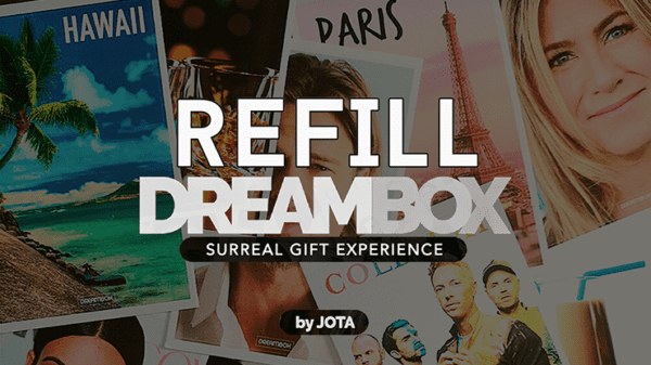 DREAM BOX TIME Celebrities (Gimmick and Online Instructions) by JOTA (met navulling !!!) - Afbeelding 2