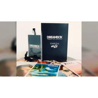 DREAM BOX TIME Celebrities (Gimmick and Online Instructions) by JOTA (met navulling !!!)