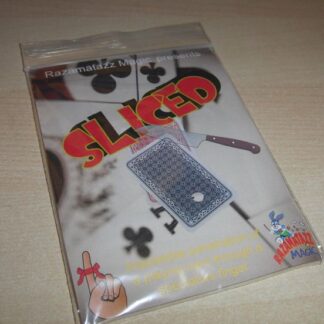 Sliced by Razamatazz magic