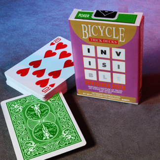 Invisible Deck Bicycle (Green)