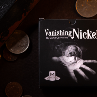VANISHING NICKEL (Gimmicks and Online Instructions) by John Cornelius