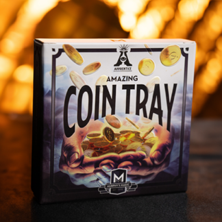 AMAZING COIN TRAY by Apprentice Magic