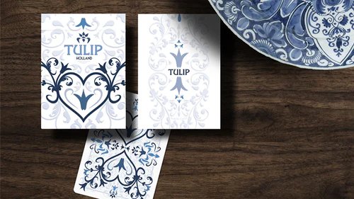 Music Box Collector's Set Playing Cards Dutch Card House Company - Afbeelding 2