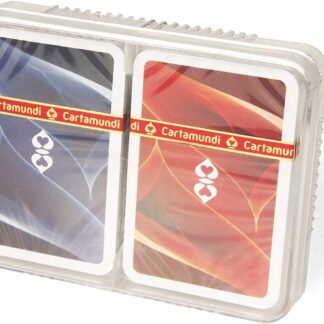 Cartamundi Ace Patience Miniature Playing Cards, 2 Deck Set