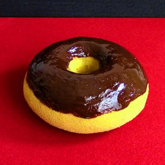 Sponge Chocolate Doughnut by Alexander May
