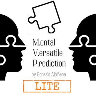 MVP Lite (Gimmicks and Online Instructions) by Gonzalo Albiñana and Crazy Jokers