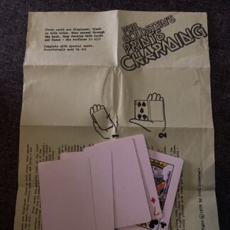 Prints charming by Phil Goldstein (Max Maven)