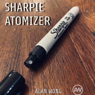 Sharpie Atomizer by Alan Wong