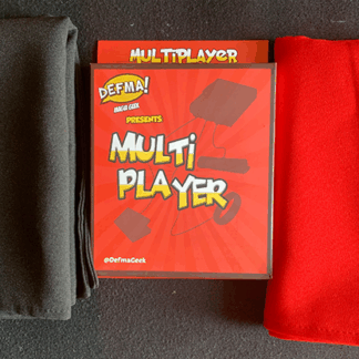 Multiplayer Handkerchief (White) by PlayTime Magic DEFMA