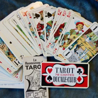 Le Renouveau du Tarot Deck Grimaud Ducale rare 78 card set. (tweede hands)