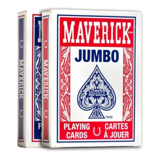 Maverick Jumbo Index Color Blue (by the usccp)