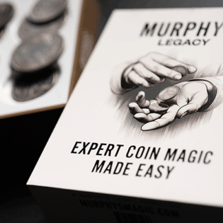 Expert Coin Magic Made Easy Complete Set (David Roth) by Murphy's Magic