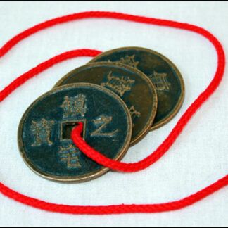 Drie Chinese munten , Hakon Varol