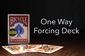 Red One Way Forcing Deck (ruiten 5)