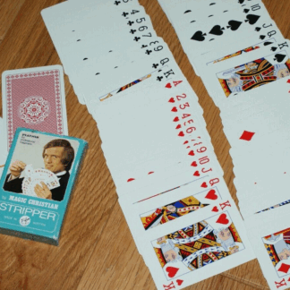 Stripperdeck met booklet van Piatnik (tweede hands)
