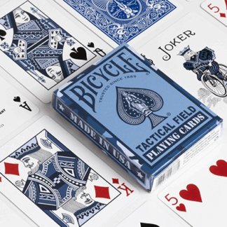 Bicycle Tactical Field (Navy) Playing Cards