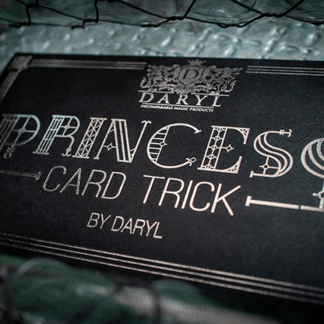Princess Card Trick (Gimmicks and Online Instruction) by DARYL