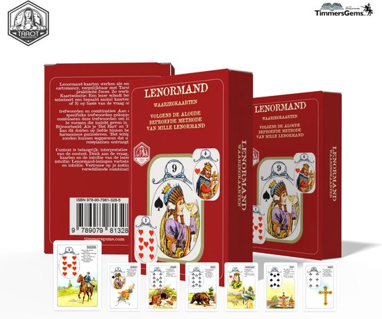Lenormand waarzegkaarten