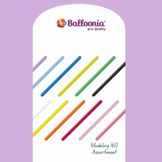 BALLOONIA 160 ASSORTMENT (100 stuks)