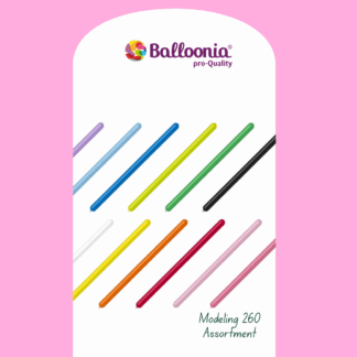 Balloonia 260 ballonnen assortiment (100 stuks)