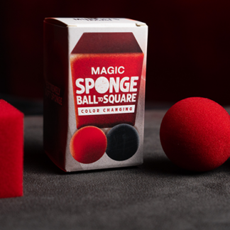 Magic Color Changing Sponge Balls 1.5" to Square by Murphy's Magic