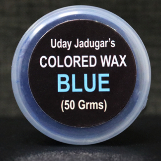 COLORED WAX (BLUE) 50grms.