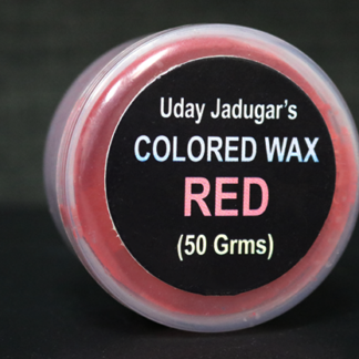 COLORED WAX (RED) 50grms.