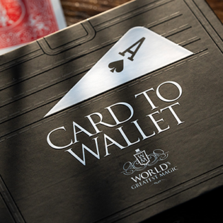 WGM CARD TO WALLET SET by Murphy's Magic
