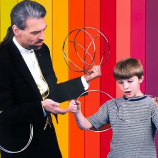 Chinese Linking Rings 10 inch (Set of Eight)  25cm