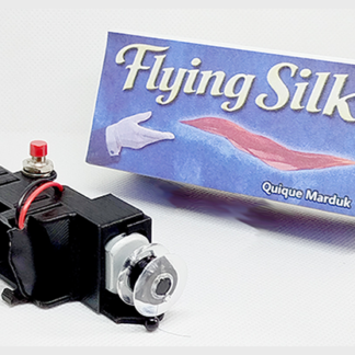 Flying Silk by Quique Marduk