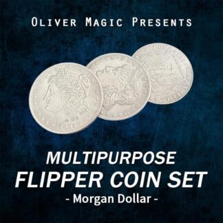 Multipurpose Flipper Coin Set (Morgan Dollar)