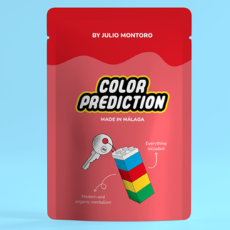 COLOR PREDICTION (Gimmicks and Online Instructions) by Julio Montoro