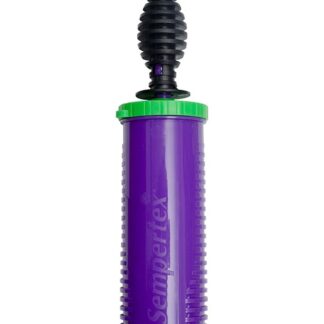 Ultra Professional Pump - Purple/Green - Sempertex