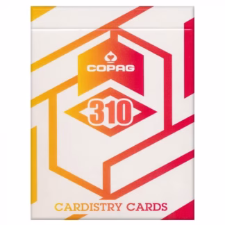 COPAG 310 ALPHA Orange, Cardistry Cards