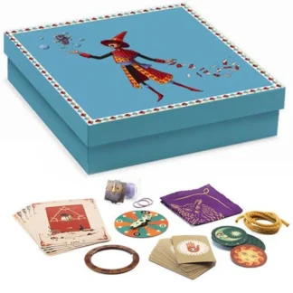 Djeco Magic – Mirabile Magus goocheldoos (20 trucs, 8–12 jaar), tweede hands