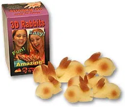 3D Rabbit Set Accessory by Goshman (tweedehands)